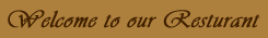 Welcome to India Cafe's Catering Resource